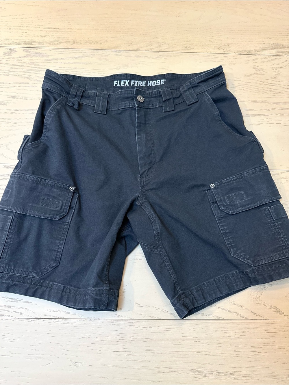 Duluth Men’s flex fire hose shorts 34 relaxed fit black